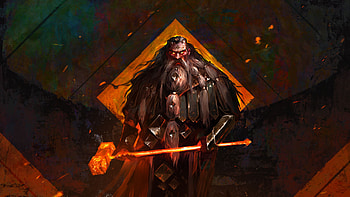 Isgrimm the Smith, video game, SpellForce: Conquest of Eo HD wallpaper