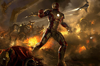 Iron Man Fanart, iron-man, super-heroes, artist, artwork, digital-art, artstation HD wallpaper