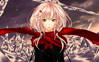Inori Yuzuriha | Guilty Crown, anime girl HD wallpaper