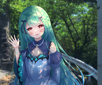 Uruha Rushia, hololive, Uruha Rushia, Anime, Virtual Youtuber HD wallpaper