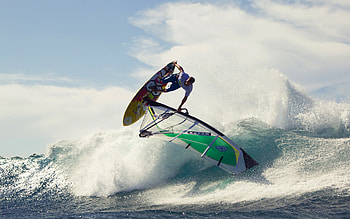 Wide collection of windsurfing , Stunning visuals, High-resolution , backgrounds HD wallpaper