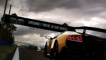 Lamborghini, Cars, Back View, Rear View HD wallpaper