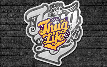 Thug life HD wallpaper