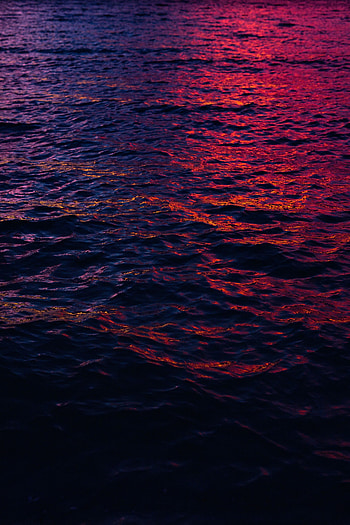 Water, Waves, Dark, Glare, Ripples, Ripple, Surface, Gleam HD phone wallpaper