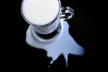 Food, Glass, Milk, Spilled HD wallpaper