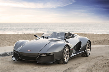 Cars, Side View, Beast, Supercar, Rezvani Motors HD wallpaper