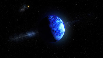 Planet Earth Milky Way Star Space , planet, digital-universe, stars, space, artist, artwork, digital-art HD wallpaper