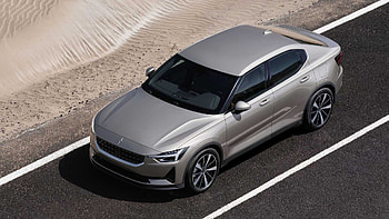 Polestar 2 Top View, Polestar HD wallpaper