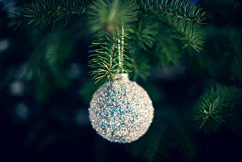 Holidays, New Year, Christmas, Ball, Christmas Tree, Decoration HD wallpaper