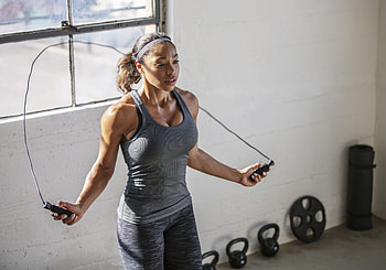 Rope Jumping, Benefits of double unders, How to do double unders HD wallpaper