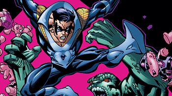 Comic, Nightwing HD wallpaper