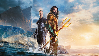 Aquaman And The Lost Kingdom Poster, aquaman-and-the-lost-kingdom, 2023-movies, movies, aquaman, superheroes, jason-momoa HD wallpaper