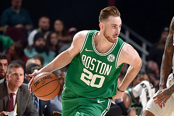Gordon Hayward, Celtics player, NBA bubble, Child's birth HD wallpaper