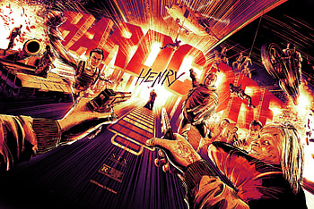 Ilya Naishuller, Hardcore Henry's newest poster, Mexican artist HD wallpaper