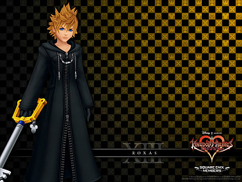 Roxas, hearts, days, ds, kingdom HD wallpaper