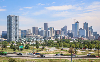 Denver Skyline, Urban graphy, City reviews, Captivating urban scenes HD wallpaper
