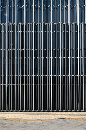 Architecture, Building, Miscellanea, Miscellaneous, Design, Construction, Stripes, Streaks, Facade HD phone wallpaper