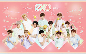 EXO , Strong visuals, K-Pop powerhouse, Legendary group HD wallpaper