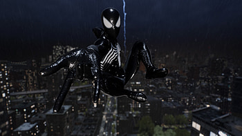 Symbiote, video game, Marvel's Spider-Man 2 HD wallpaper
