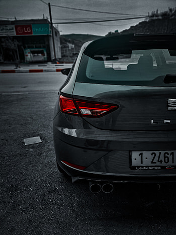 Seat leon, wheels, automotive_design, car HD phone wallpaper