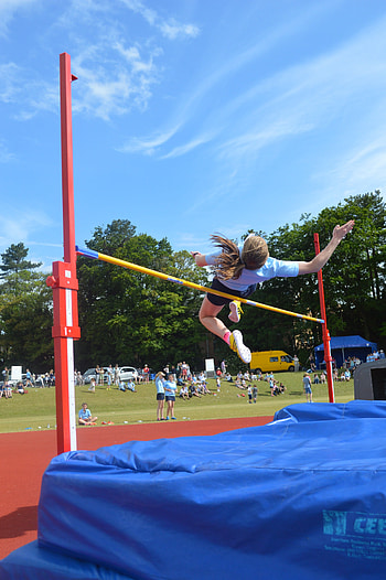 St. Swithun School, High Jump HD phone wallpaper