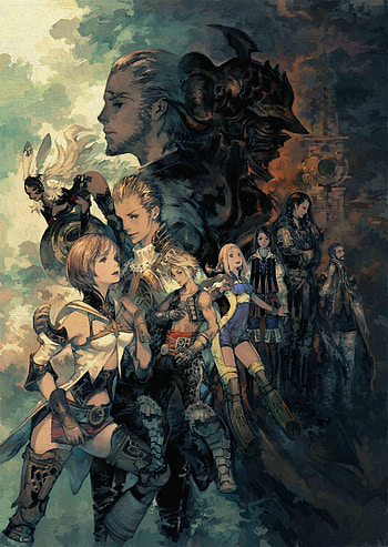 Final Fantasy XII, Stunning , backgrounds, Gaming visuals HD phone wallpaper