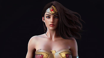 Wonder Woman Super Hero , wonder-woman, superheroes, artist, artwork, digital-art, artstation, fantasy-girls HD wallpaper