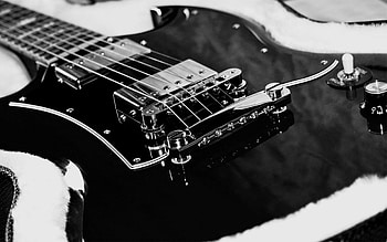 SG Standard Ebony, Gibson Guitars HD wallpaper