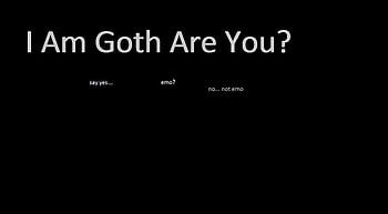 Gothic, people, goths, emo HD wallpaper