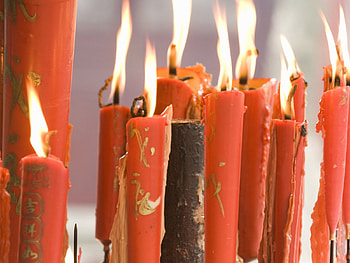 Candles, Hieroglyph, Miscellanea, Miscellaneous, China HD wallpaper