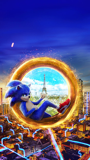 Sonic the Hedgehog (2022) movie HD phone wallpaper
