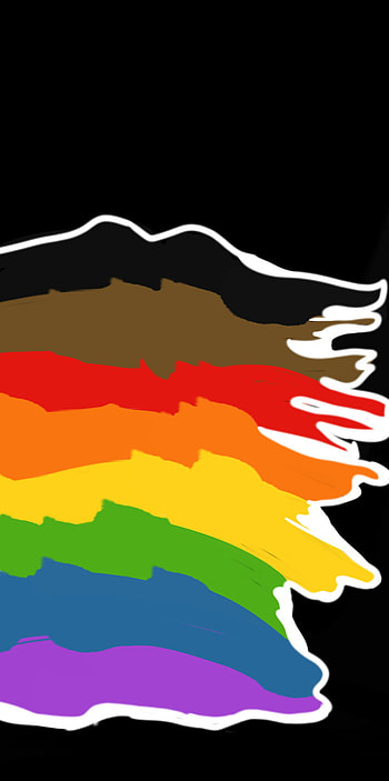 Happy pride month, art HD phone wallpaper