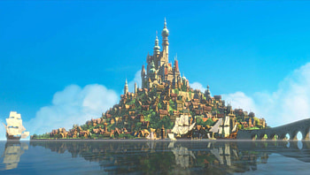Tangled (2022) movie HD wallpaper