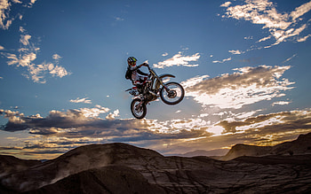 Bike stunt, Extreme sports, Gravity-defying, Exciting jumps HD wallpaper