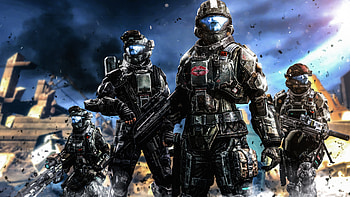 Halo Warriors Weapons Armors Soldiers , halo, games, pc-games, xbox-games, ps-games, artwork, deviantart HD wallpaper