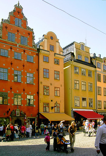 Gamla Stan, Wikipedia HD phone wallpaper