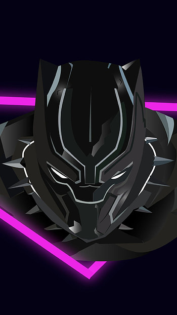 Black Panther, Wakanda Forever, Marvel, Art HD phone wallpaper
