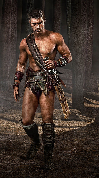Andy Whitfield, spartacus, webseries HD phone wallpaper