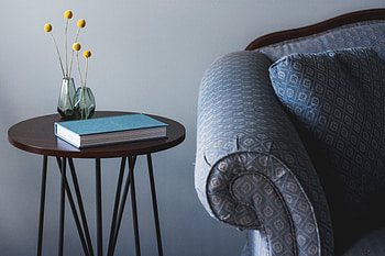 Miscellanea, Miscellaneous, Bouquet, Table, Vase, Book, Side Table HD wallpaper