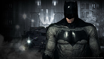 As requested, here's a of Batman v Superman from Batman: Arkham. HD wallpaper