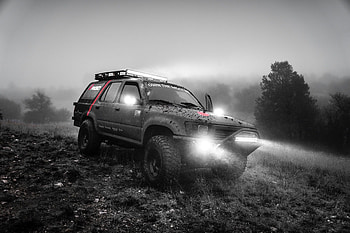 Off-road cars, Top backgrounds, Adventure thrill, Off-road driving HD wallpaper
