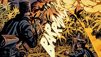 Comic, DC: The New Frontier HD wallpaper