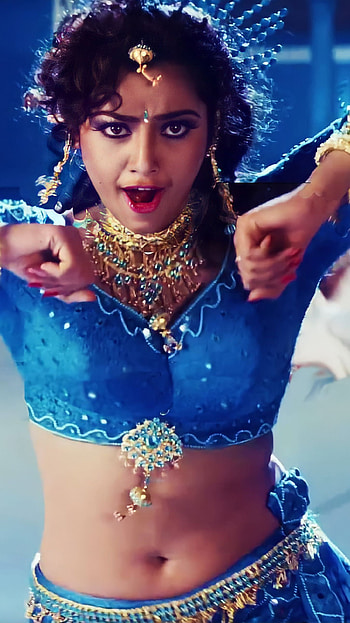 Meena durai Swamy, tamil actress, navel HD phone wallpaper