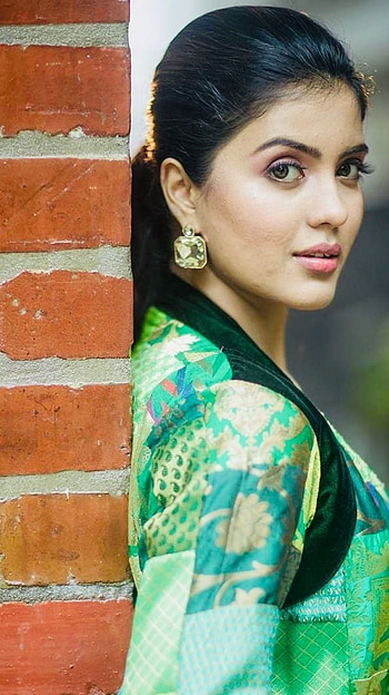 Amrita Iyer, tamil actress HD phone wallpaper