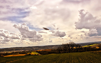 ... UFO ... HD wallpaper