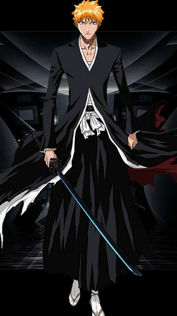 Bleach, Anime, Bleach , Ichigo HD phone wallpaper