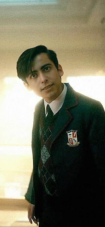 aidan Gallagher, hargreeves, five HD phone wallpaper