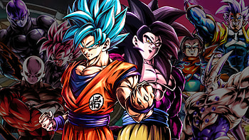 Son Goku Dokkan Battle Global Legends, goku, dragon-ball, anime, artist, artwork, digital-art, deviantart HD wallpaper