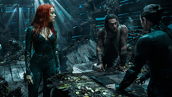 Aquaman (Movie), Aquaman, Movie, Amber Heard, Dc Comics, Mera (Dc Comics) HD wallpaper
