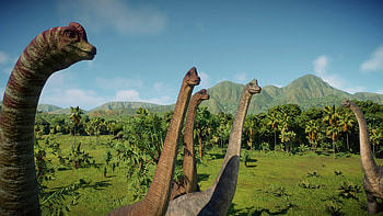 Brachiosaurus jp jp3 u0026 jwfk, RJurassicWorldEvo, Brachiosaurus HD wallpaper